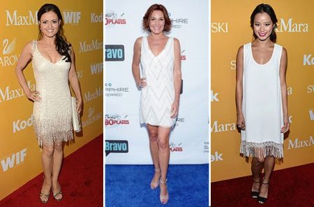 Evening dress T-shirt