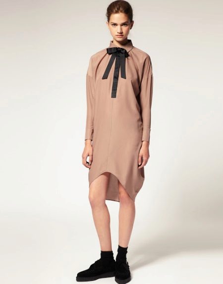 Dress bag straight cut