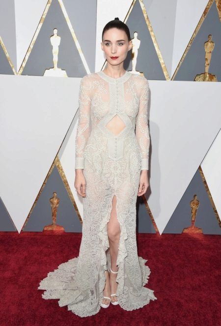Rooney Mara in Givenchy Couture
