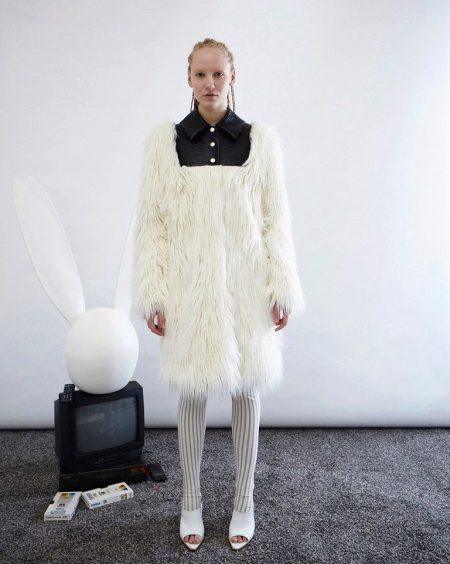 Winter dress sweater