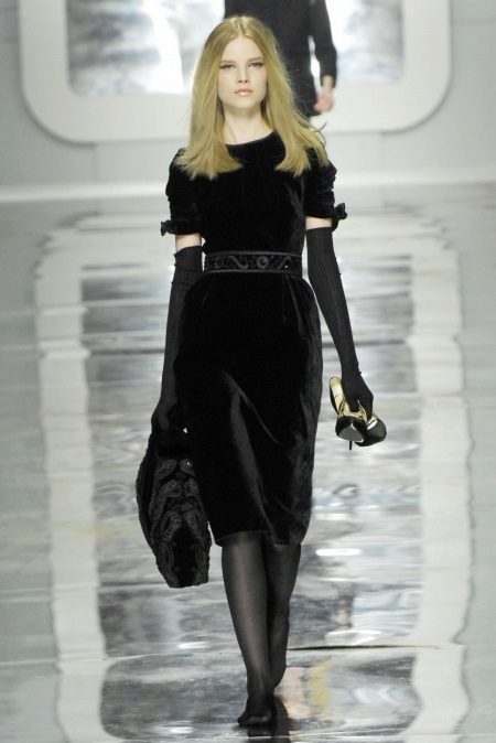 Black Midi Dress Accessories