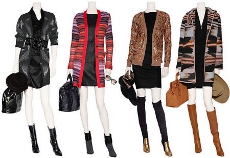 Cardigans for black dress