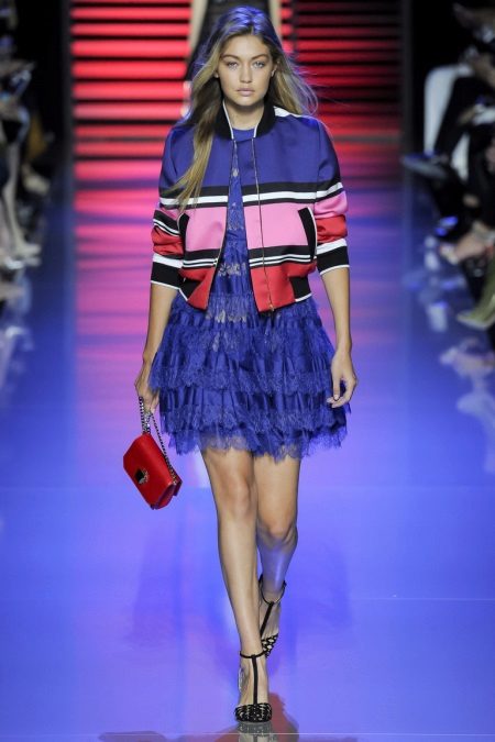 Jacket for a short cocktail dress