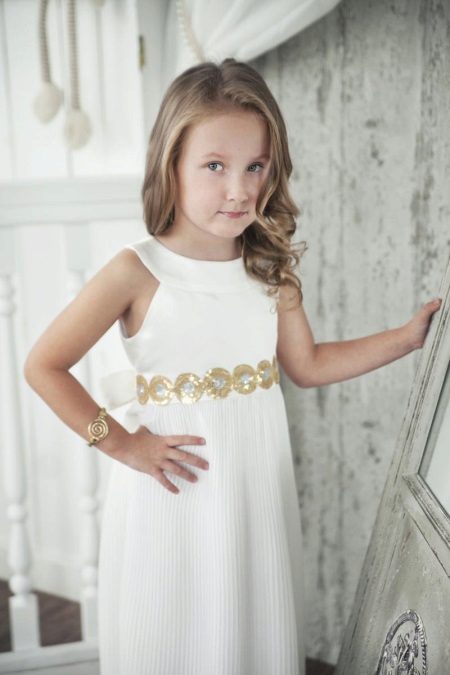 Summer dress for girls Greek