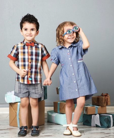 Summer dress shirt for girls