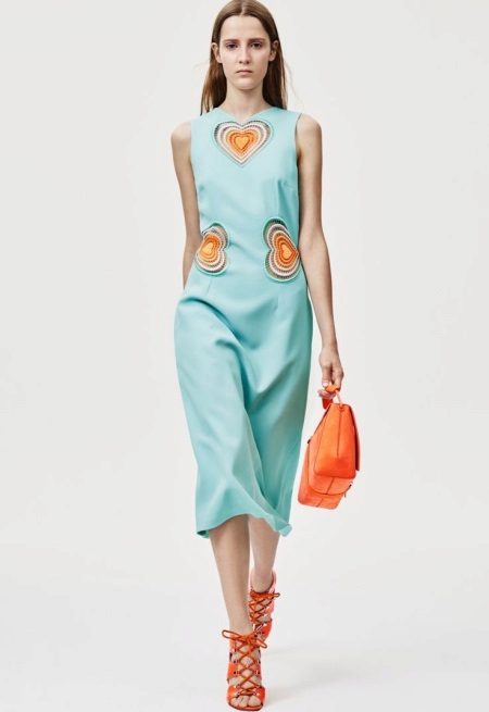 Fashionable summer dress 2016