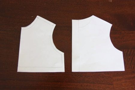 Baptismal Dress Top Pattern