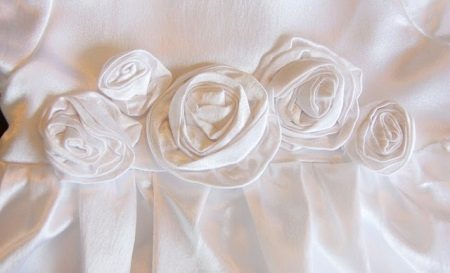 Flowers on the dress