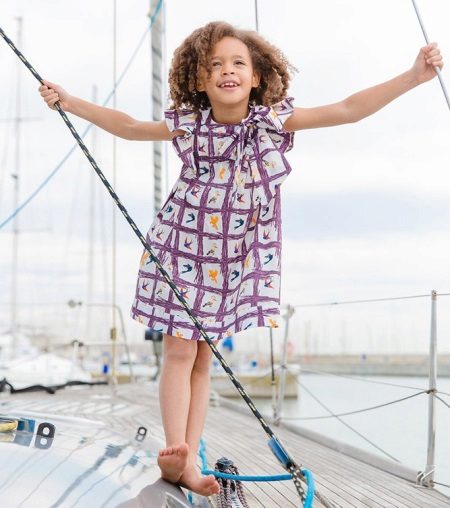 Casual dress for a girl of 11 years