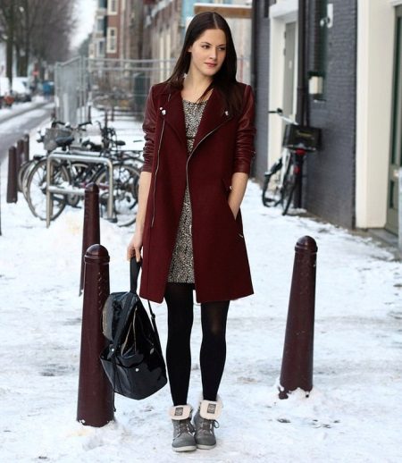 Dress for girls 13-14 years knitted