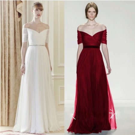 organza dress for special occasions