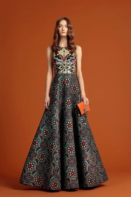 brocade dress accessories