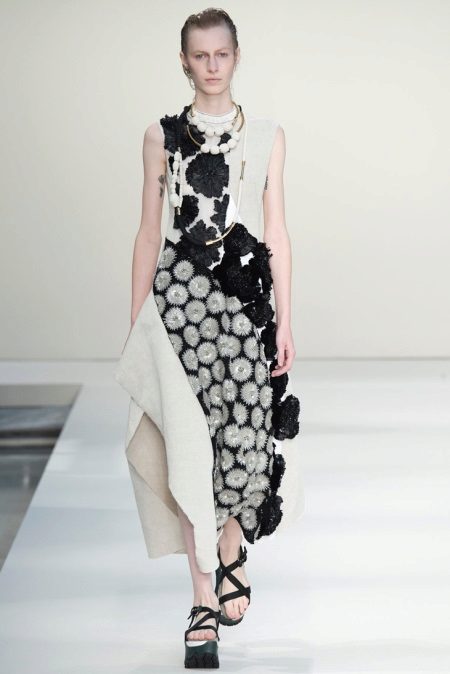 Platform shoes for a long dress