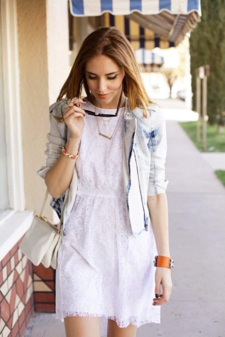 accessories for a dress for every day lace