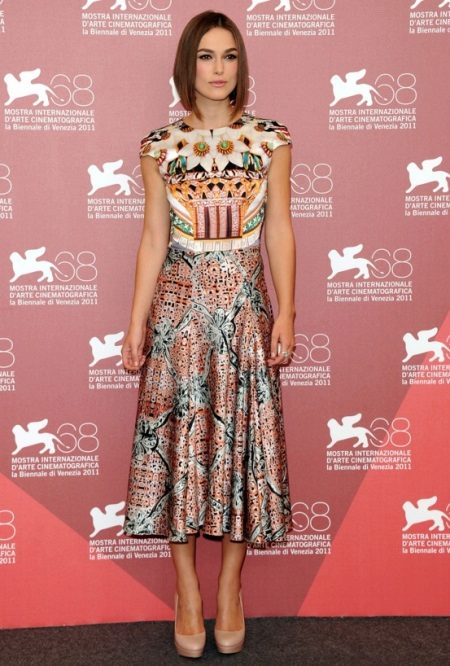 Dress midi length with what to wear - shoes