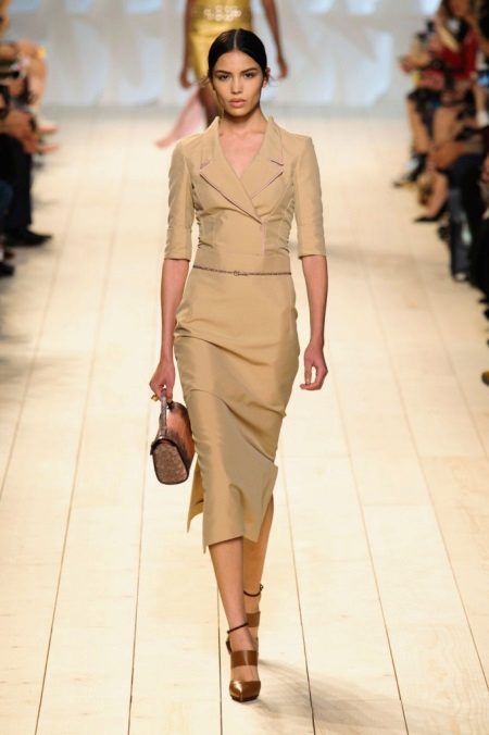 MIDI Fitted Dress Accessories