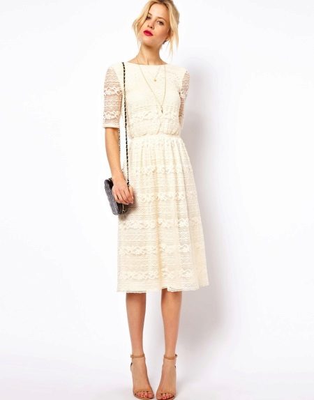 MIDI Lace Dress Accessories