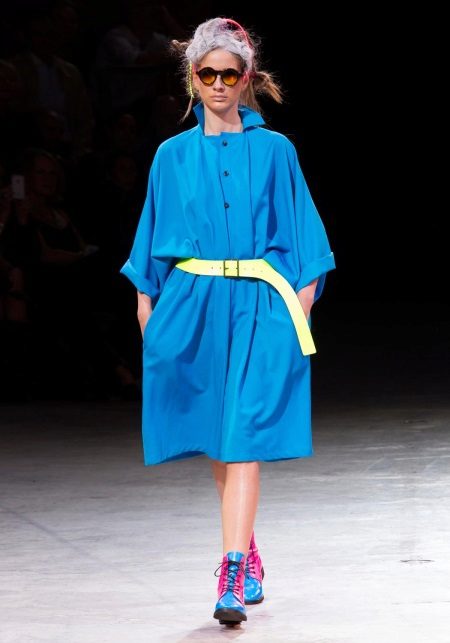 Sneakers to the dress shirt