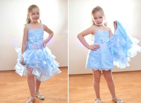 Final transforming dress in kindergarten
