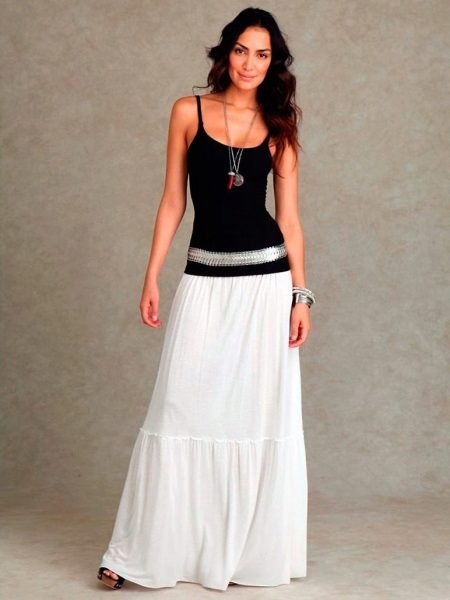 long summer skirt
