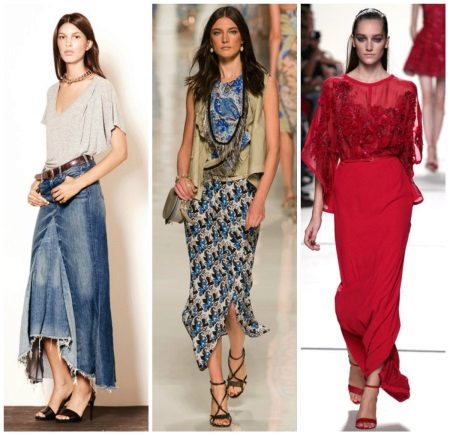 summer skirts to the floor