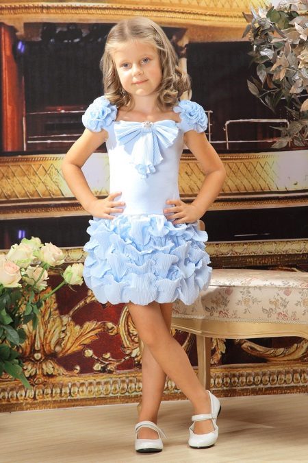 Cocktail dress for a mermaid girl