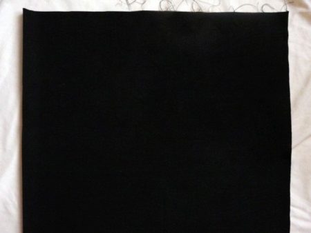 Preparation of fabric for making a half skirt half-sun (conical skirt) with a zipper