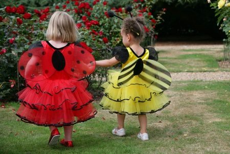 Christmas dress for a girl 2 years