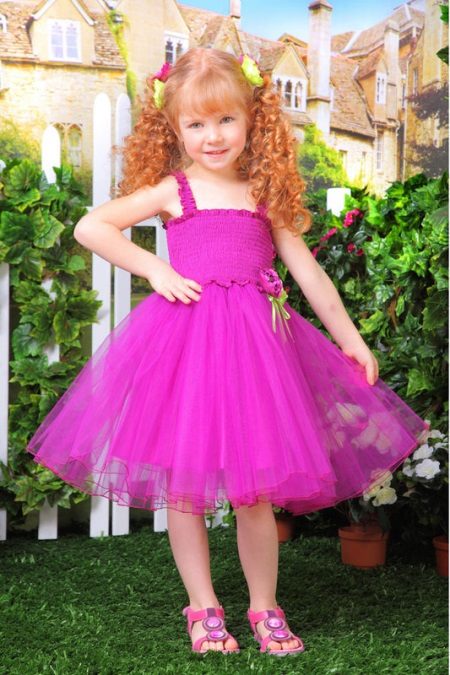 Sample Tutu Dress