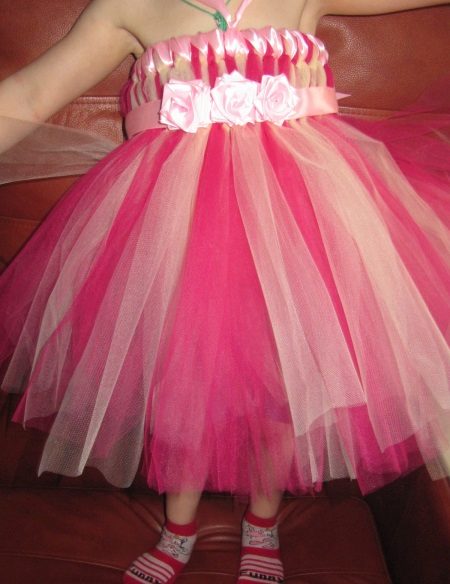 Tutu dress skirt for a girl - option 2