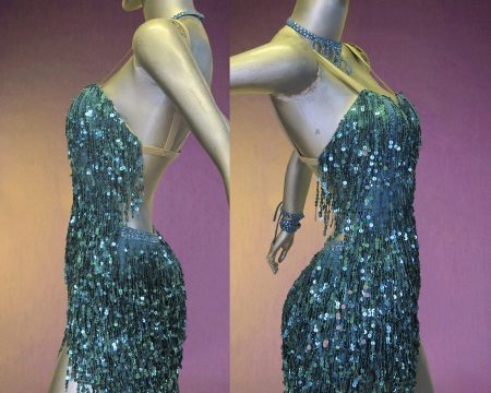 Fringed Latino Dress