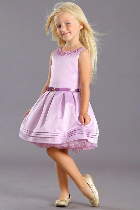 Elegant fluffy dress for girls 5 years