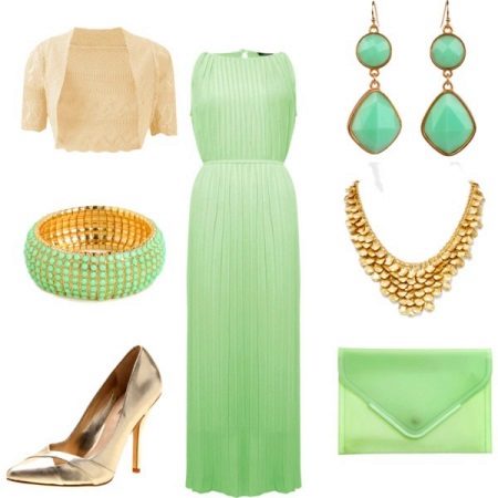 Accessories for evening dress