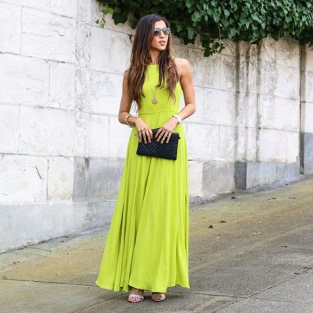 What to wear a lime dress