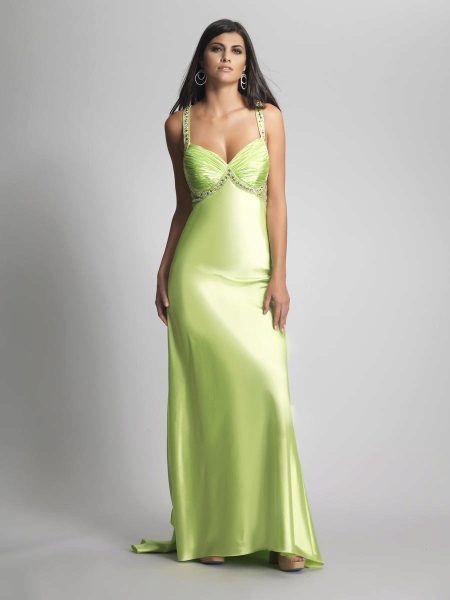 Beautiful lime dress