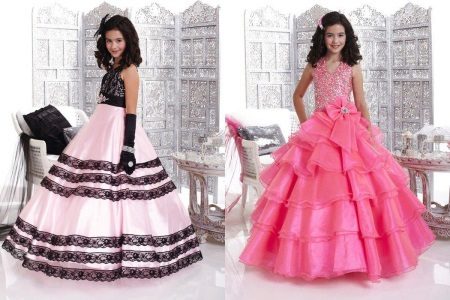 Chic ballroom dresses for girls