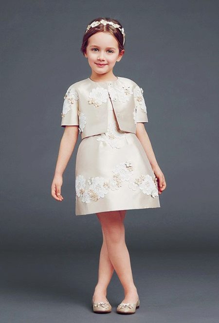 Smart magnificent dress for the girl from Dolche Gabano