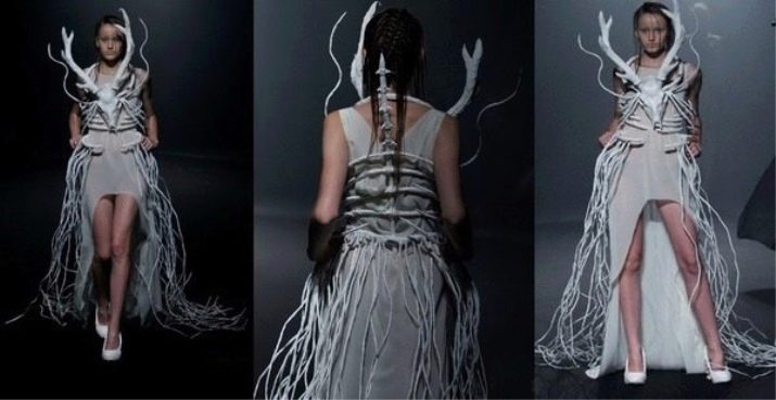 Awesome Wedding Dress by Christian Dada